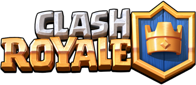 El logo oficial de Clash Royale