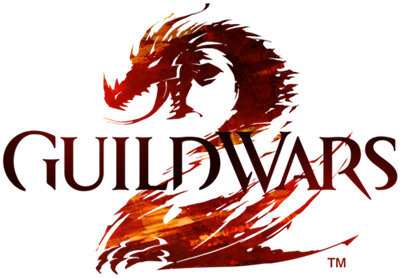 El logo oficial de Guild Wars 2