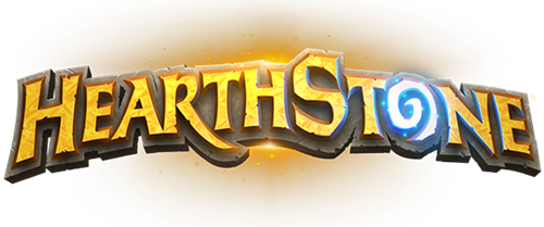 El logo oficial de Hearthstone
