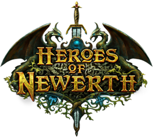 El logo oficial de Heroes of Newerth