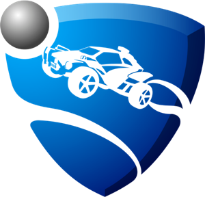 El logo oficial de Rocket League