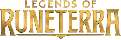 El logo oficial de Legends of Runeterra