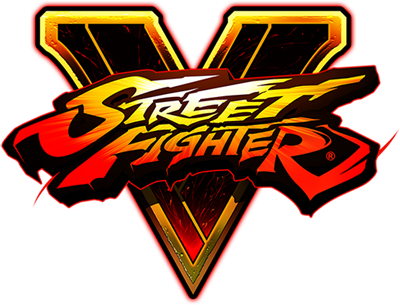 El logo oficial de treet Fighter V