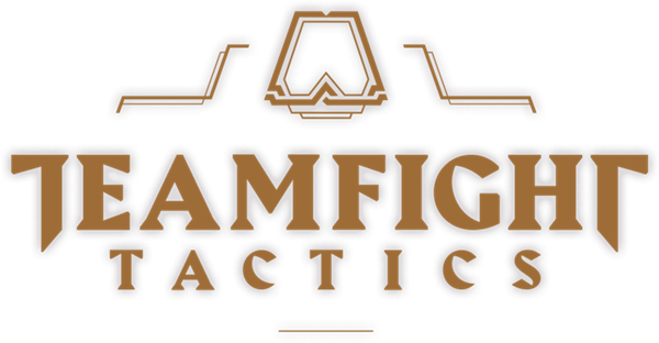 El logo oficial de Teamfight Tactics
