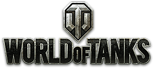 El logo oficial de World of Tanks
