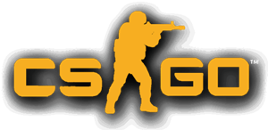 El logo oficial de Counter-Strike Global Offensive