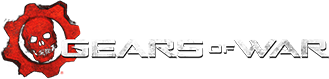 El logo oficial de Gears of War