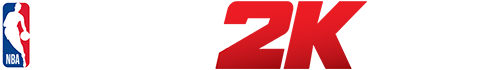 El logo oficial de NBA 2K