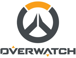 El logo oficial de Overwatch
