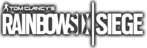 El logo oficial de RainbowSix Siege