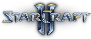 El logo oficial de Starcraft 2