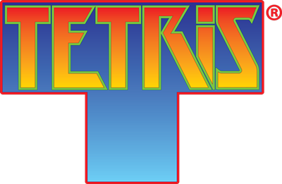 El logo oficial de Classic Tetris