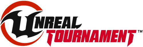 El logo oficial de Unreal Tournament