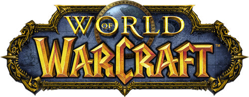 El logo oficial de World of Warcraft