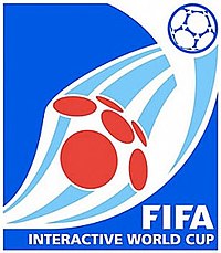 El logo oficial de FIFA Interactive World Cup