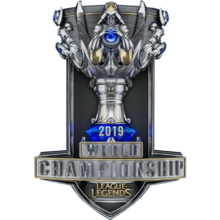 Logo de la LOL WCS