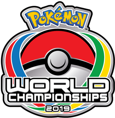 El logo oficial de Pokémon World Championships