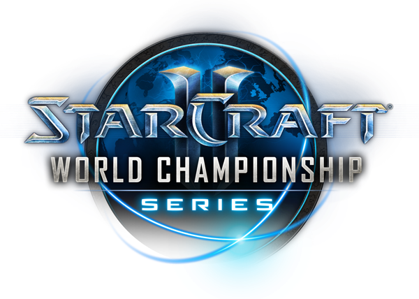 El logo oficial de StarCraft 2 World Championship